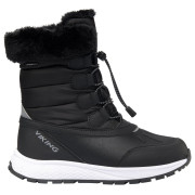 Detské zimné topánky Viking Outdoor Footwear Equip Warm WP Zip Black/Granite čierna/sivá Black/Granite