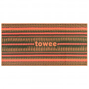 Rýchloschnúci uterák Towee Apricot 70 x 140 cm