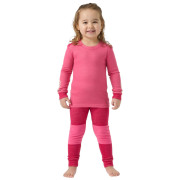 Detský funkčný set Helly Hansen K Lifa Merino Set Hot Pink