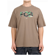 Pánske tričko 4F Tshirt M3569 svetlohnedá Light Brown