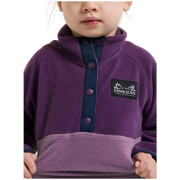 Detská mikina Didriksons Monte Kids Half Bu 6 Northen Purple