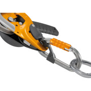 Karabína Petzl Am´D Triact-Lock grey