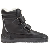 Detské barefoot topánky Beda Just Black Black