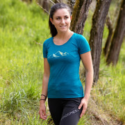 Dámske tričko Progress VINKA "MOUNTAINS"