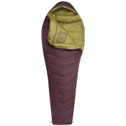 Páperový spacák Warg Sirius 400 L vínová wine