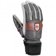 Lyžiarske rukavice Leki Patrol 3D 2.0 šedá/bílá/černá