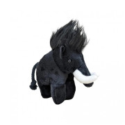 Hračka Mammut Toy XS čierna black