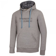 Pánska mikina Ocún Hoodie Men sivá Grey Paloma/Excalibur