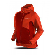 Dámska mikina Trimm Bart Lady oranžová orange/ dark orange