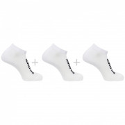 Ponožky Salomon Everyday Low 3-Pack biela