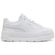 Dámske topánky Puma Karmen Classic biela White-Cool Light Gray