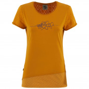 Dámske tričko E9 Bonny 2.3 oranžová Yolk