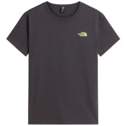 Pánske tričko The North Face U Nse Slopes Rlx Ss Tee-Graphic sivá ANTHRACITE GREY