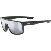 Slnečné okuliare Uvex LGL 51 čierna/strieborná Black Mat/Mirror Silver