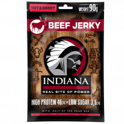 Sušené mäso Indiana Jerky Beef Hot & Sweet 90g