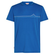 Pánske tričko Icebreaker Men Merino 150 Tech Lite SS Tee Range Stripes