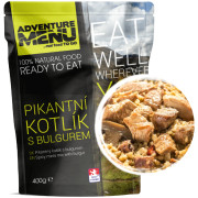 Adventure Menu Pikantný kotlík s bulgurom 400