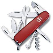 Vreckový nôž Victorinox Climber červená