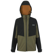 Pánska bunda Regatta Hewitts zelená OliveNgt/Blk