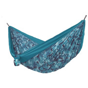 Hojdacia sieť La Siesta Colibri 3.0 Double Camo tmavomodrá river