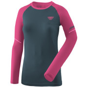 Dámske funkčné tričko Dynafit Alpine Pro W L/S Tee ružová/sivá 6A51 - magenta/0720
