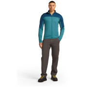 Pánska funkčná mikina Icebreaker Men Merino Blend 300 RealFleece™ Descender LS Zip