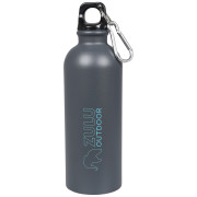 Fľaša Zulu Steel Flask 0,5 L sivá/modrá grey/blue