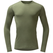 Pánske funkčné tričko Devold Adventure Merino 190 Shirt Man sv. khaki Lichen