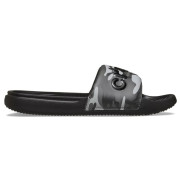 Pánske papuče Crocs Crocs All Day Camouflage Slide čierna/sivá Black/Grey