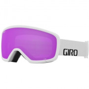Detské lyžiarske okuliare Giro Stomp White Wordmark Amber Pink