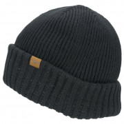 Čiapka SealSkinz Waterproof Cold Weather Roll Cuff Beanie Hat čierna