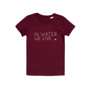 Dámske tričko Hiko Iwwl W T-Shirt vínová