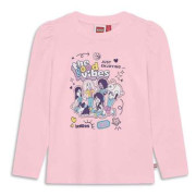 Detské tričko Lego Wear Lwtuna 600 Pink