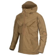 Pánska bunda Helikon-Tex Pilgrim Anorak Jacket® hnedá Coyote