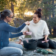 Sada riadov Light My Fire Outdoor MealKit BIO