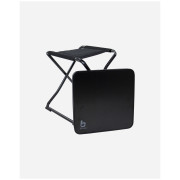 Stolička Bo-Camp Stool + Table-top black