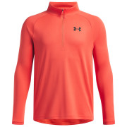 Detská funkčná mikina Under Armour Tech 2.0 1/2 Zip Red červená Red