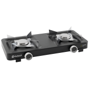 Plynový varič Outwell Asama Duo čierna Black