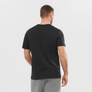 Pánske tričko Salomon Outlife Graphic Disrupted Logo Ss Tee M