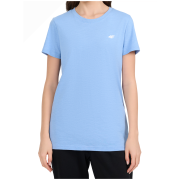 Dámske tričko 4F Tshirt F3854 svetlomodrá Denim