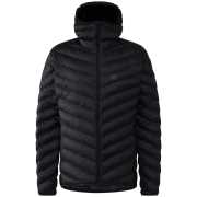 Pánska bunda Haglöfs Särna Mimic II Hood čierna True Black