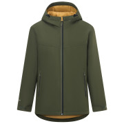 Detská zimná bunda Regatta Junior Frelton Dark Khaki khaki Dark Khaki/Wood bown