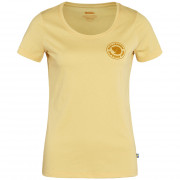 Dámske tričko Fjällräven 1960 Logo T-shirt W žltá Mais Yellow