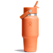 Termohrnček Hydro Flask Wide Flex Straw Travel Bottle 24 Oz oranžová nectar orange