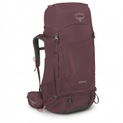 Dámsky turistický batoh Osprey Kyte 68 fialová elderberry purple