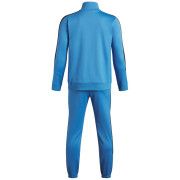 Tepláková súprava Under Armour UA B Icon Knit Tracksuit Aegean Blue