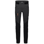 Pánske nohavice Mammut Courmayeur SO Pants Men čierna Black