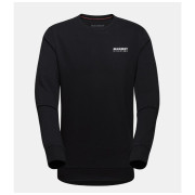 Pánska mikina Mammut Core ML Crew Neck Men 1862 čierna 5010black