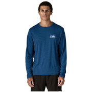 Pánske tričko Patagonia M's L/S Cap Cool Daily Shirt - '73 Skyline