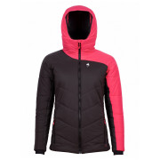 Dámska bunda High Point Apex Lady Jacket čierna/ružová Black/Teaberry